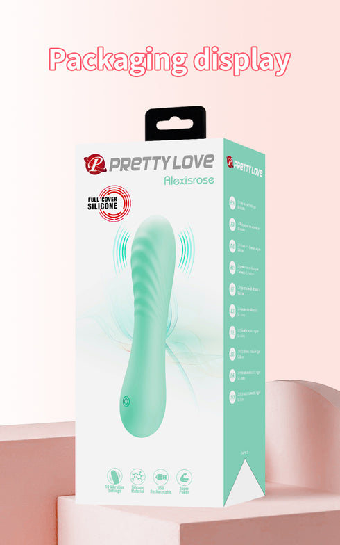 Pretty Love Alexisrose Soft Silicone Vibrator